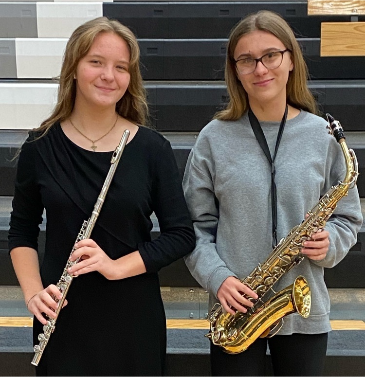 Bluestem Students Selected to District Honor Band
