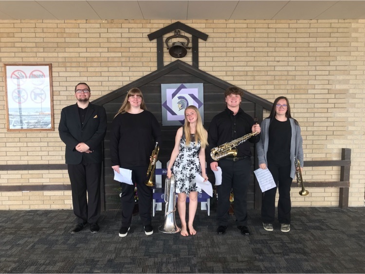 Bluestem Band Students Earn High Scores at State