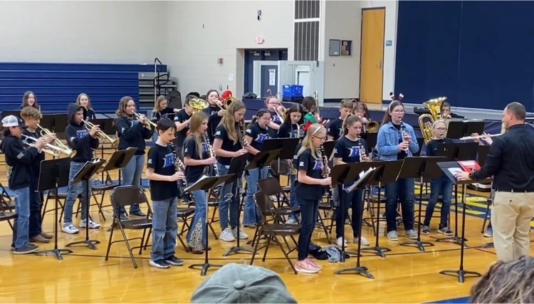 2022 Winter Elementary Band/Honor Choir Concert